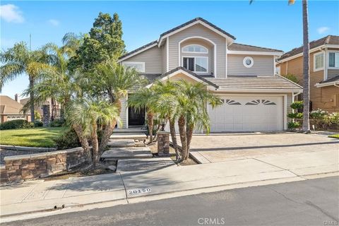 A home in Yorba Linda