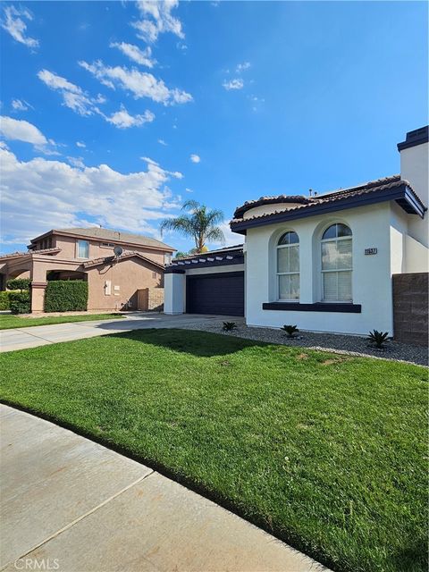 A home in Yucaipa