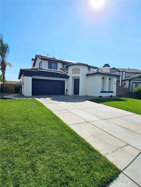 A home in Yucaipa