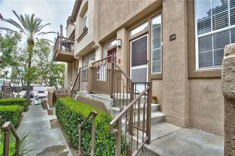 A home in Rancho Santa Margarita