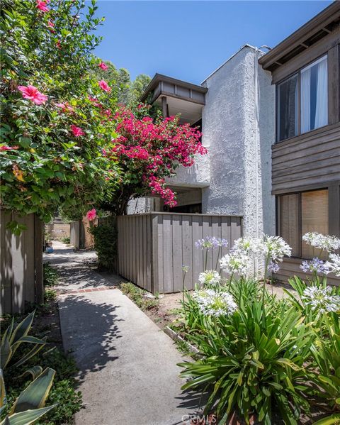 A home in Van Nuys