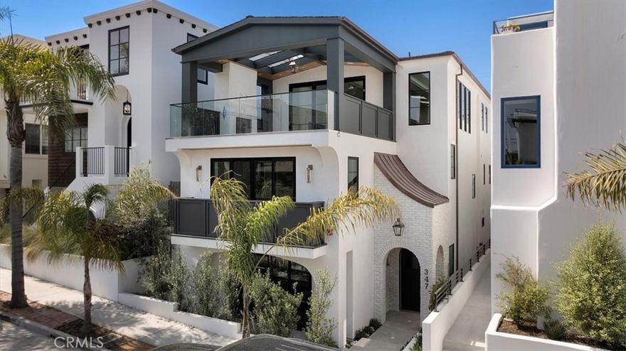 New Construction in North Hermosa built by Caras Homes, Inc.  Custom built and high end finishes throughout including wide plank French Oak hardwood floors throughout, calacatta marble countertops, hand crafted Tabarka Studio tiles, plumbing fixtures by Kallista, Rohl, Perrin & Rowe & Waterstone, gas lanterns by Bevolo, Visual Comfort lighting, SubZero & Wolf, True refrigeration in the beach room... the list goes on & on.  Property was pre-sold during construction.