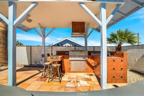 A home in Yucca Valley