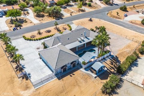 A home in Yucca Valley