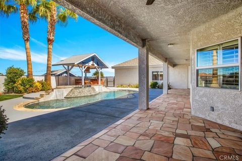 A home in Yucca Valley