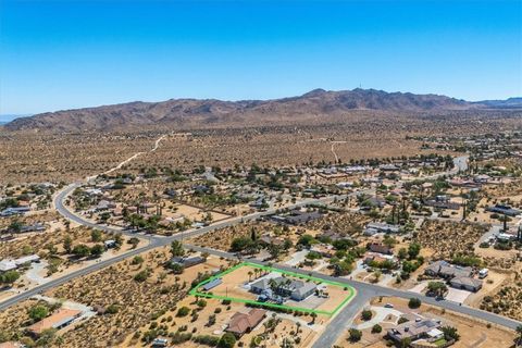 A home in Yucca Valley