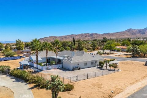 A home in Yucca Valley