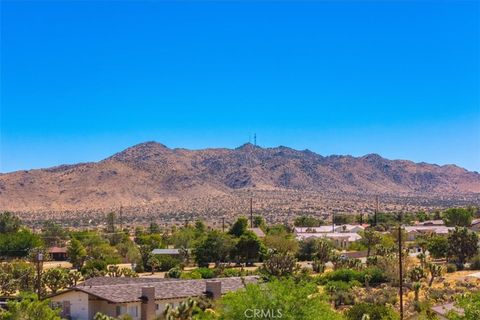 A home in Yucca Valley