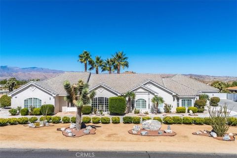 A home in Yucca Valley