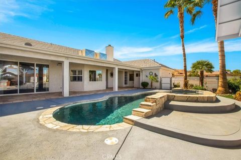 A home in Yucca Valley