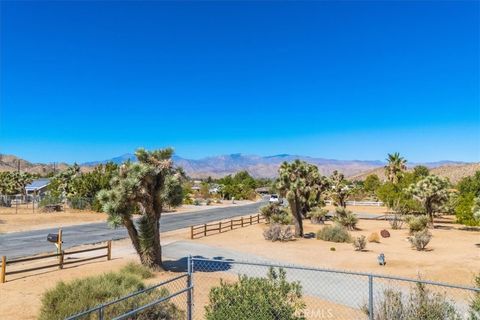 A home in Yucca Valley