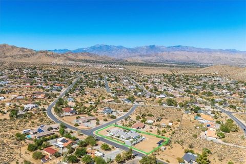 A home in Yucca Valley