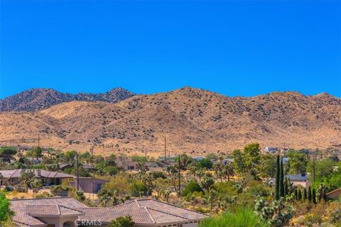 A home in Yucca Valley