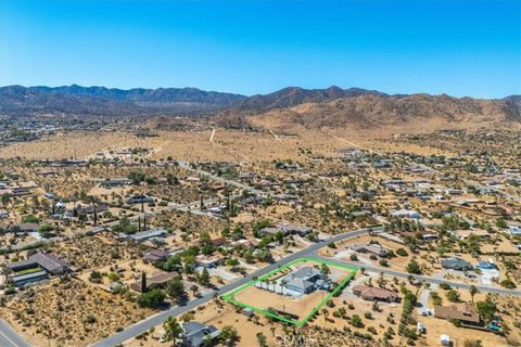 A home in Yucca Valley