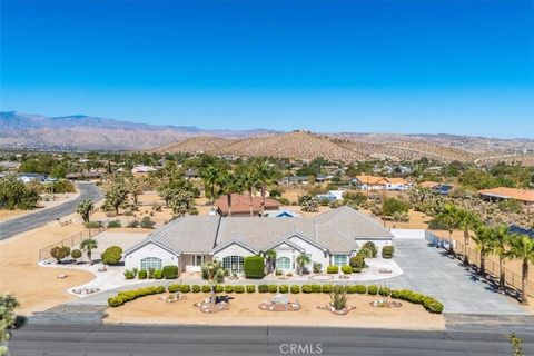 A home in Yucca Valley