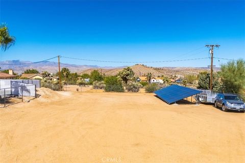 A home in Yucca Valley