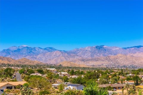 A home in Yucca Valley