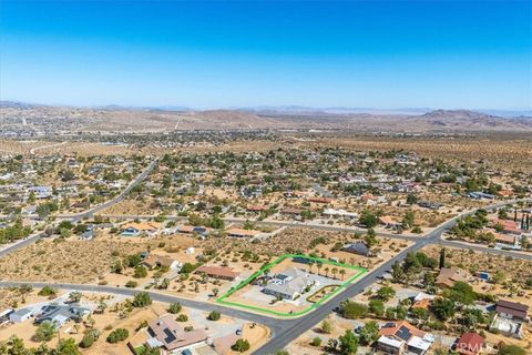 A home in Yucca Valley