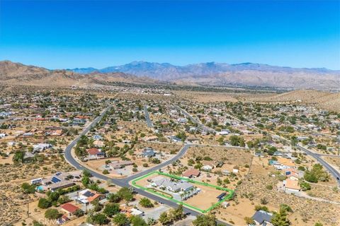 A home in Yucca Valley