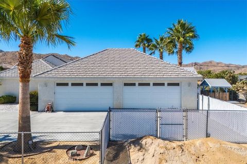 A home in Yucca Valley