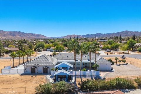 A home in Yucca Valley