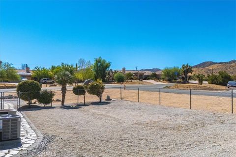 A home in Yucca Valley