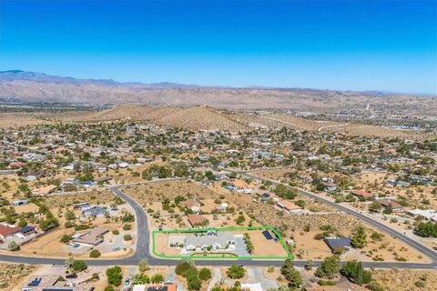 A home in Yucca Valley