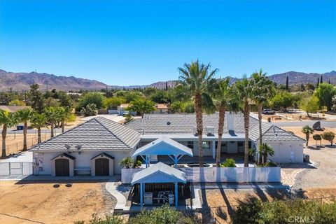 A home in Yucca Valley