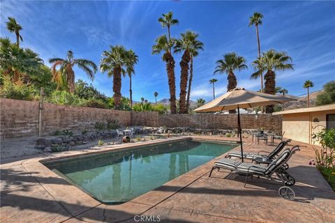 A home in Palm Desert