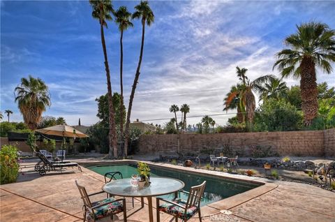 A home in Palm Desert