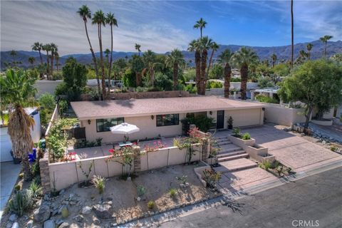 A home in Palm Desert