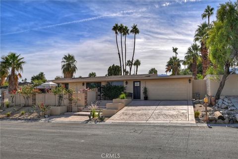 A home in Palm Desert