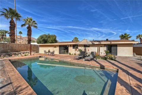 A home in Palm Desert