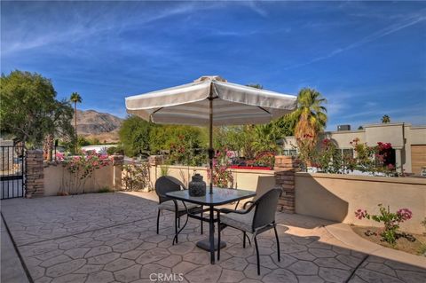 A home in Palm Desert