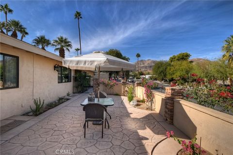 A home in Palm Desert