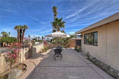 A home in Palm Desert