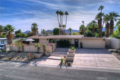 A home in Palm Desert