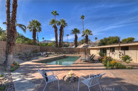 A home in Palm Desert