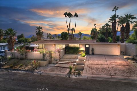 A home in Palm Desert