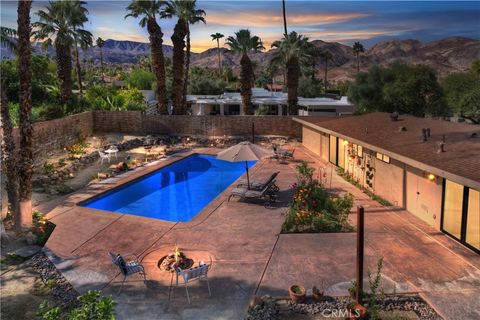 A home in Palm Desert