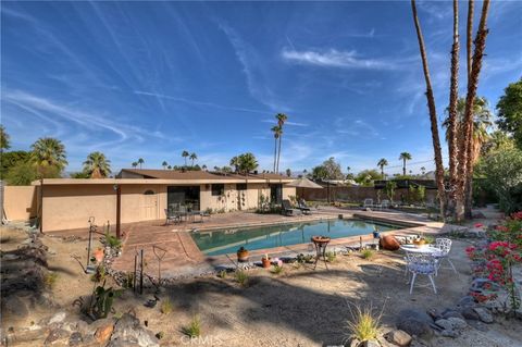 A home in Palm Desert