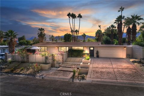 A home in Palm Desert