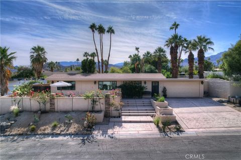 A home in Palm Desert