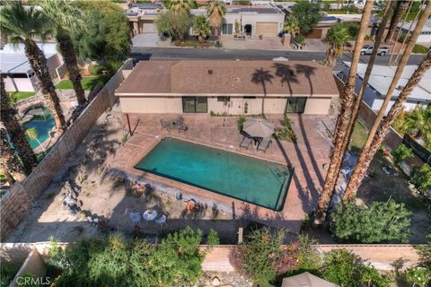 A home in Palm Desert