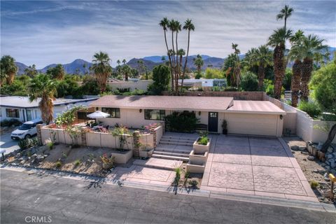 A home in Palm Desert