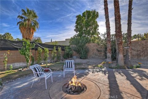 A home in Palm Desert