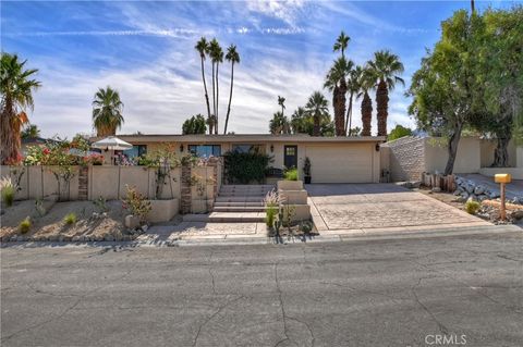 A home in Palm Desert