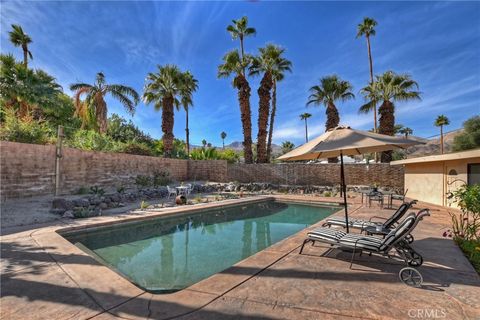 A home in Palm Desert