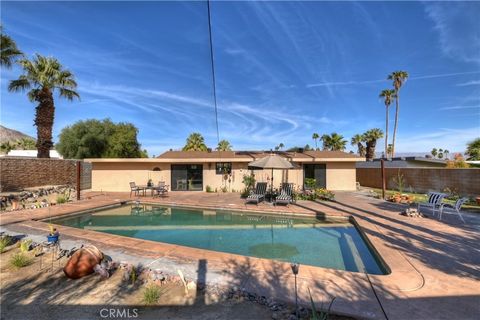 A home in Palm Desert