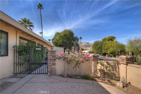 A home in Palm Desert